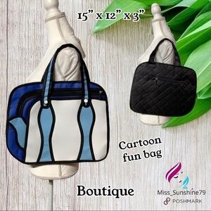 Boutique - Cartoon fun bag - cosplay photo op or just wow everyone - coo…